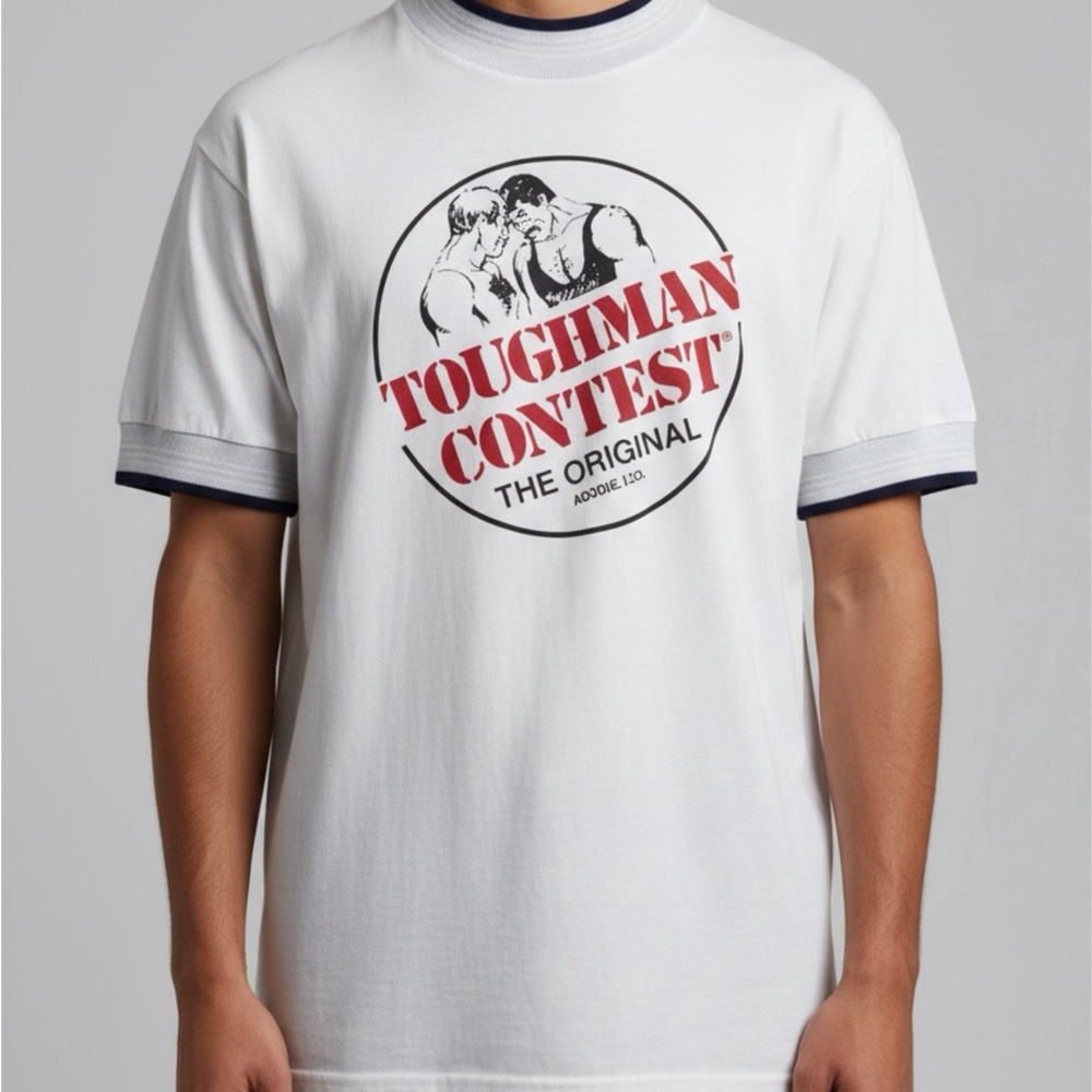 Adore White Xl Toughman Contest Tee